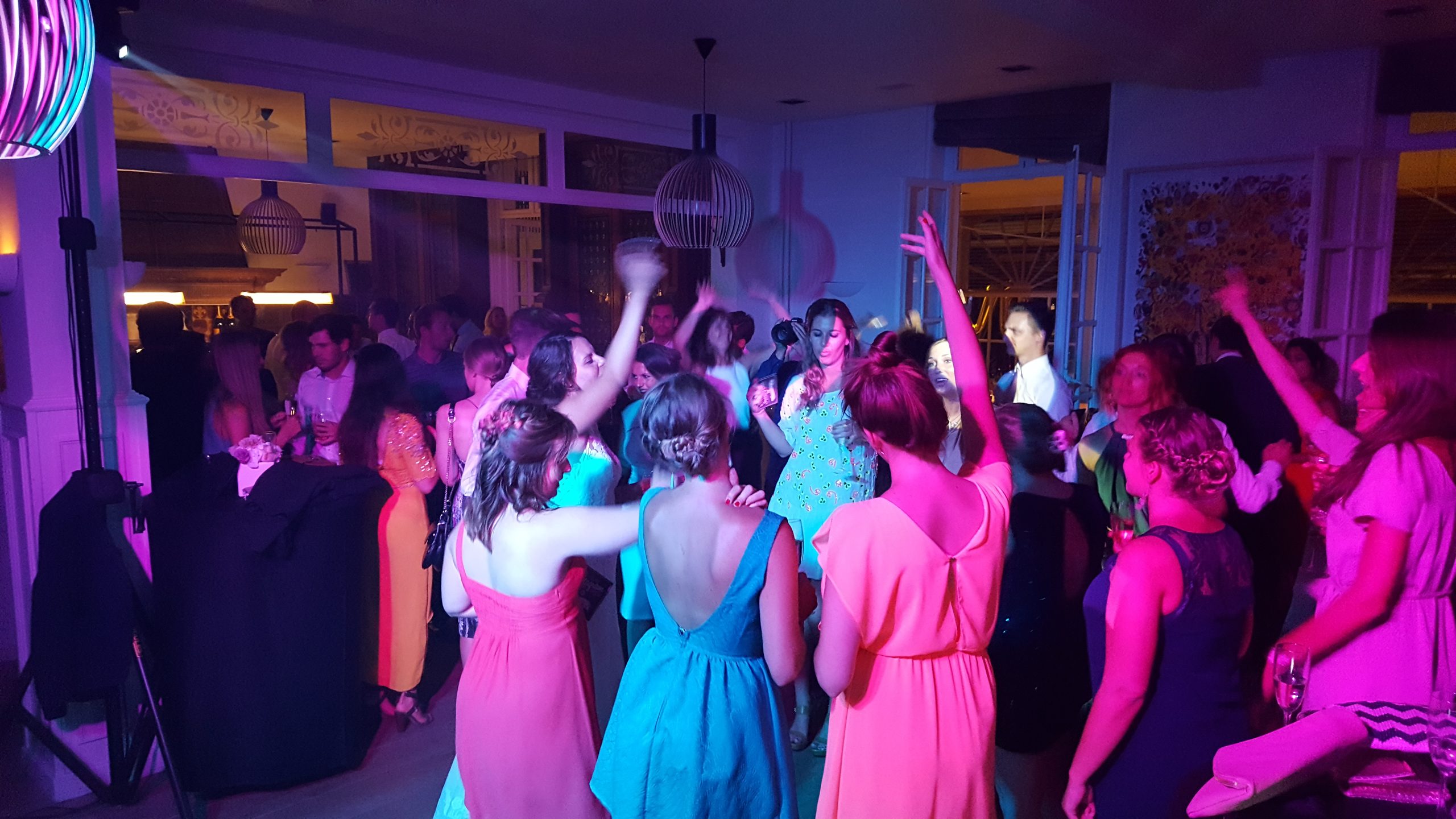 Trouwfeest in Steytelinck