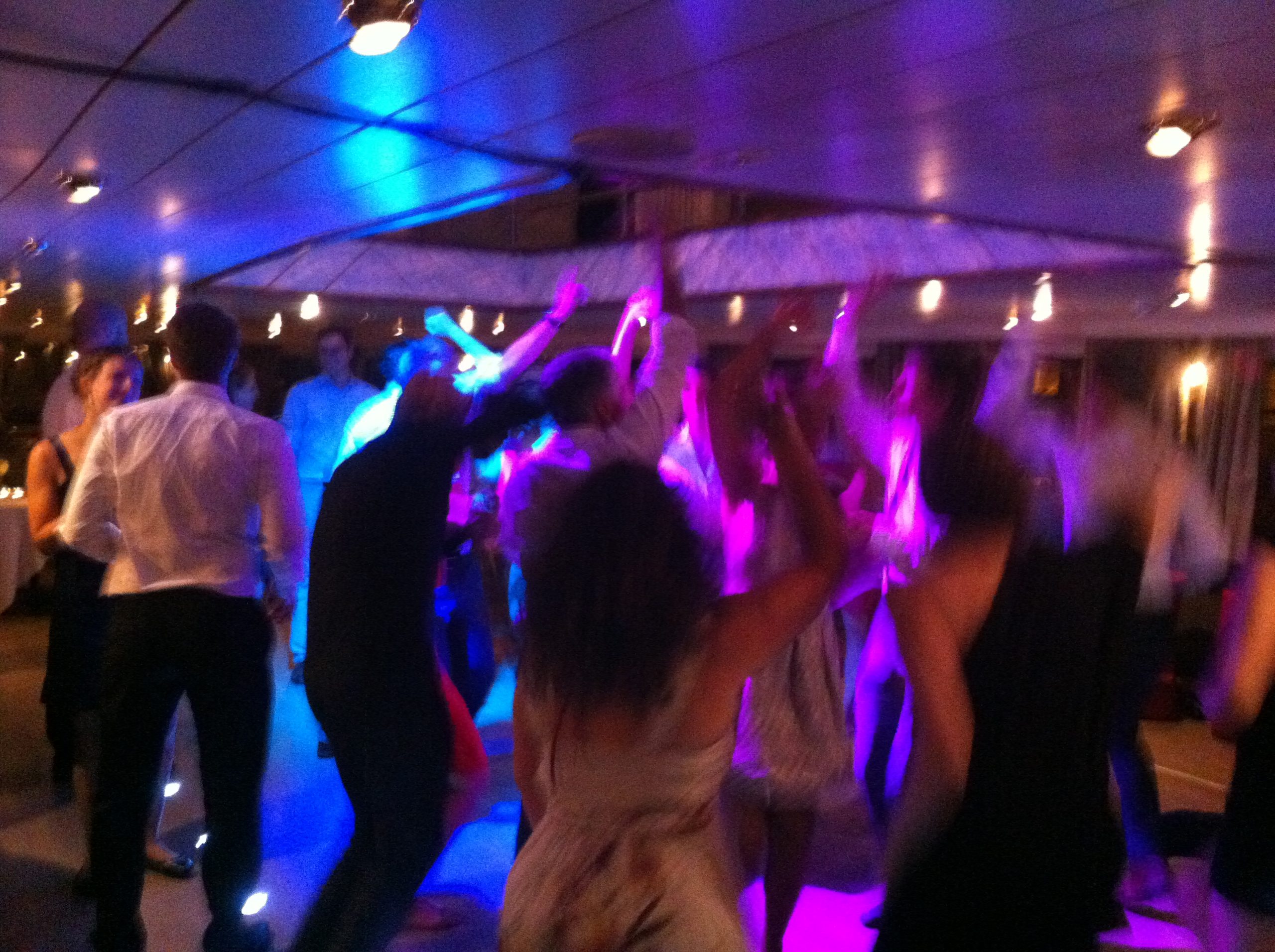 Trouwfeest op Festina Lente